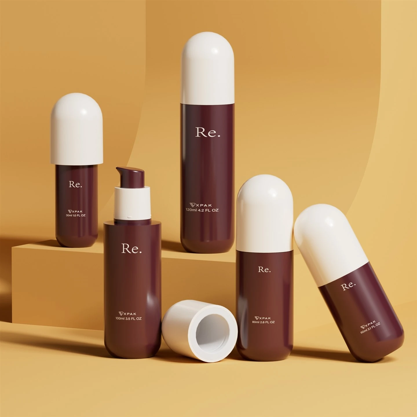 Plastic Lotion Bottles With Pump suppliers